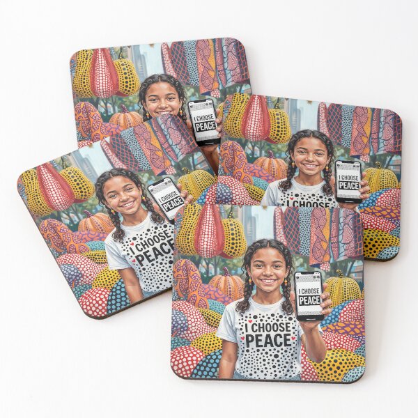 Item preview, Teenager I Choose Peace designed and sold by Home Decor Art.