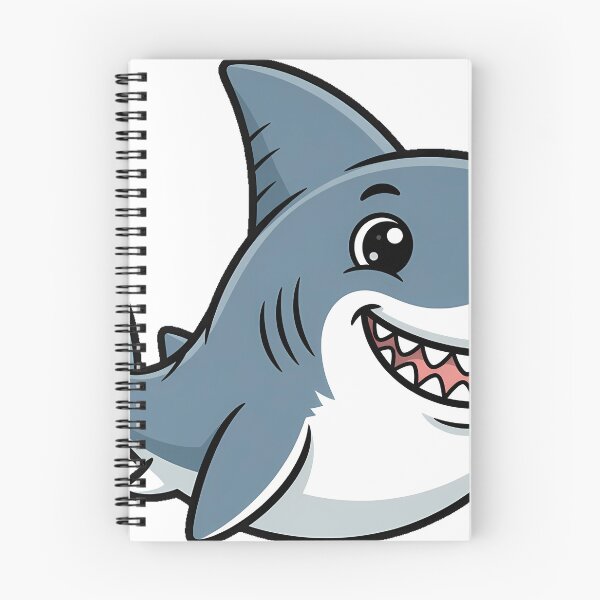 Item preview, Smiling Shark Emoji Icon designed and sold by pumsquare.