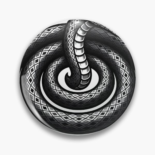 Item preview, Coiled Serpent Tattoo Flash designed and sold by IllumeInk.