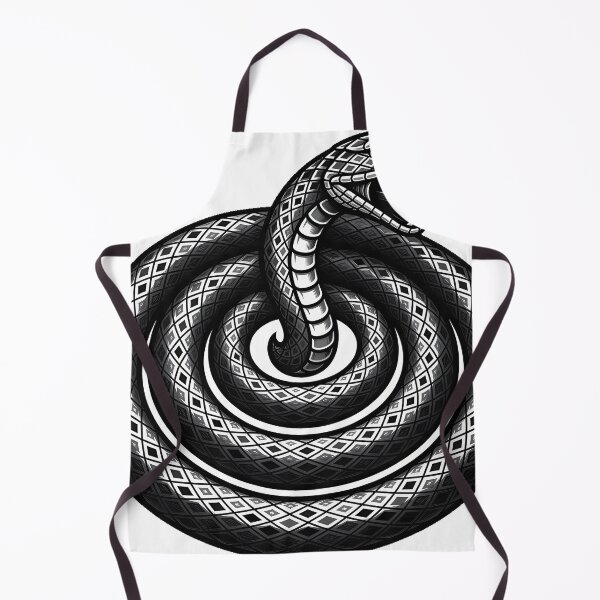 Item preview, Coiled Serpent Tattoo Flash designed and sold by IllumeInk.