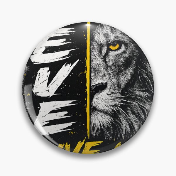Item preview, Never Give Up Lion Motivation Design designed and sold by NBT-NOVA.