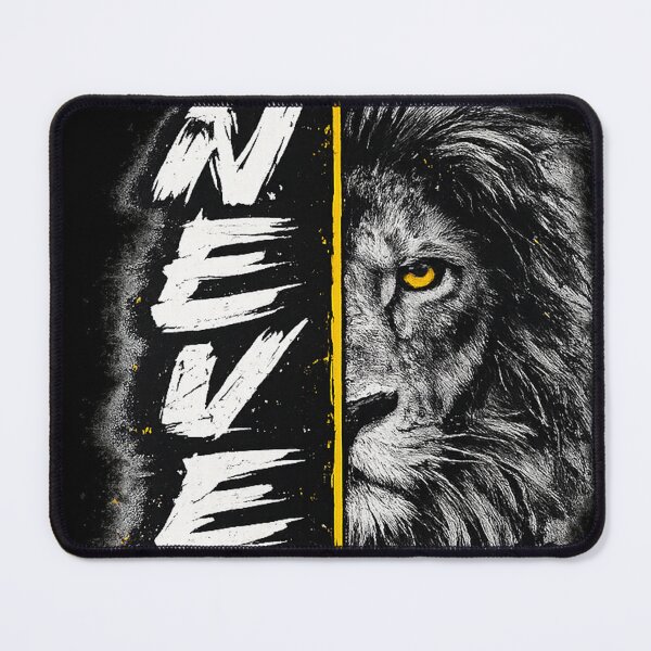 Item preview, Never Give Up Lion Motivation Design designed and sold by NBT-NOVA.