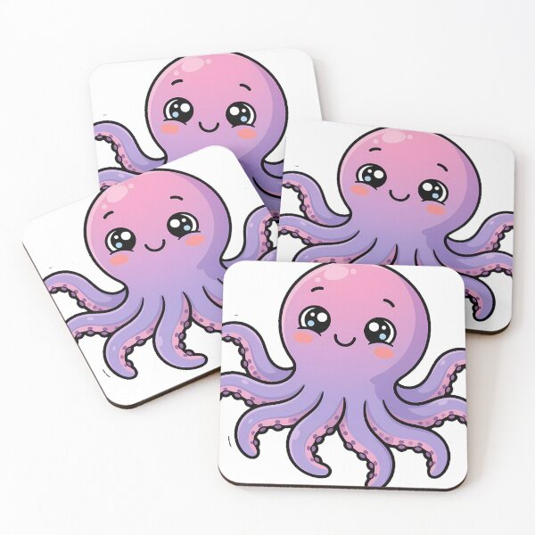 Item preview, Hugging Octopus Emoji Icon designed and sold by pumsquare.
