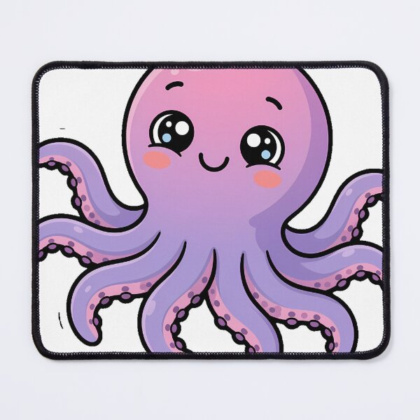 Item preview, Hugging Octopus Emoji Icon designed and sold by pumsquare.