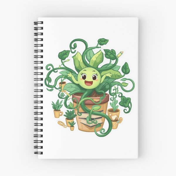 Item preview, Cute Chaotic Houseplant | Funny Botanical Monster Sticker designed and sold by Stylestickers55.
