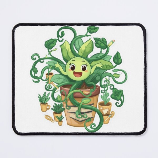Item preview, Cute Chaotic Houseplant | Funny Botanical Monster Sticker designed and sold by Stylestickers55.