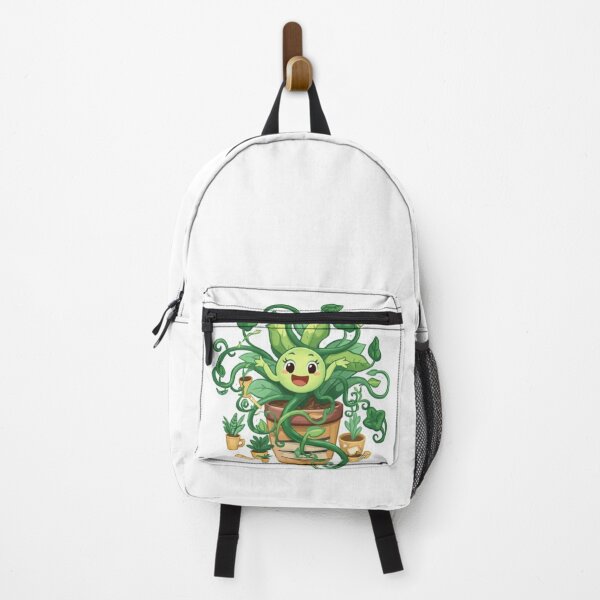 Item preview, Cute Chaotic Houseplant | Funny Botanical Monster Sticker designed and sold by Stylestickers55.