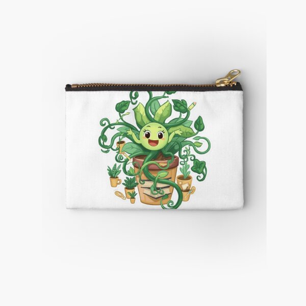 Item preview, Cute Chaotic Houseplant | Funny Botanical Monster Sticker designed and sold by Stylestickers55.