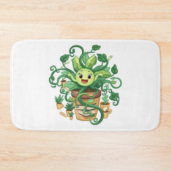 Item preview, Cute Chaotic Houseplant | Funny Botanical Monster Sticker designed and sold by Stylestickers55.