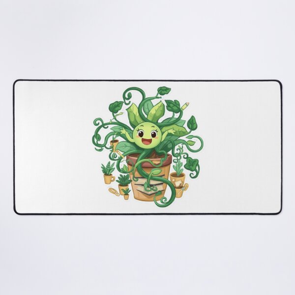 Item preview, Cute Chaotic Houseplant | Funny Botanical Monster Sticker designed and sold by Stylestickers55.