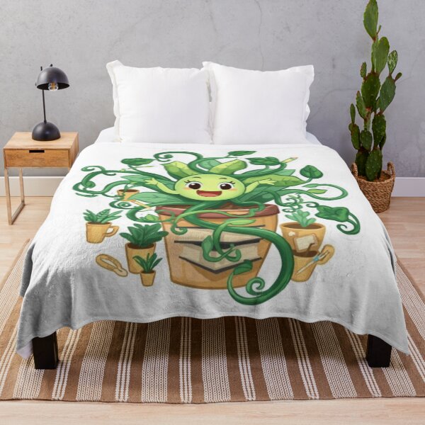 Item preview, Cute Chaotic Houseplant | Funny Botanical Monster Sticker designed and sold by Stylestickers55.