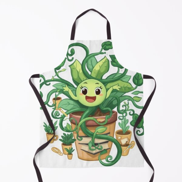 Item preview, Cute Chaotic Houseplant | Funny Botanical Monster Sticker designed and sold by Stylestickers55.