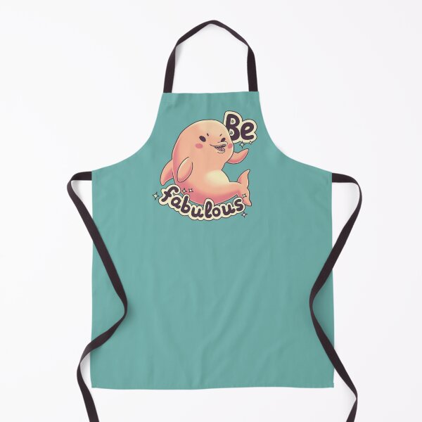 Item preview, Be Fabulous, pink river dolphin, unique animals designed and sold by Geekydog.