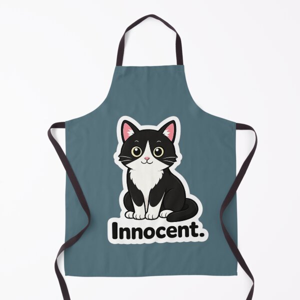Item preview, Innocent. Tuxedo Cat Meme | Funny Cat Sticker Design designed and sold by BabyStark.