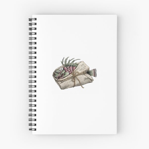 Item preview, Wrapped Fish designed and sold by nolachandler.