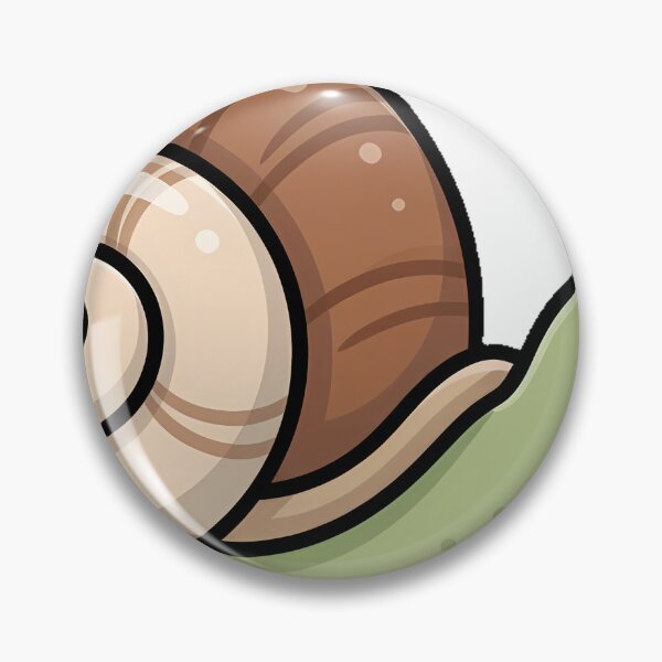 Item preview, Curious Snail Emoji Icon designed and sold by pumsquare.