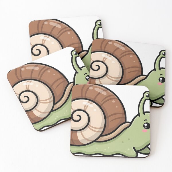 Item preview, Curious Snail Emoji Icon designed and sold by pumsquare.