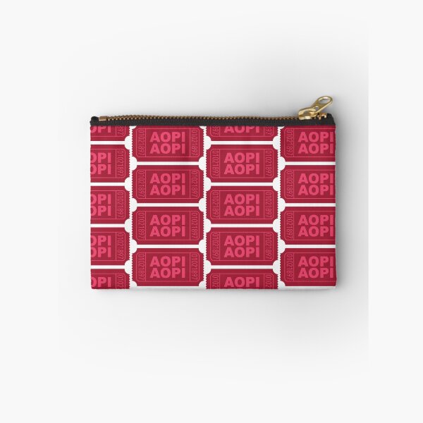 Item preview, Alpha Omicron Pi Ticket designed and sold by reaganlangston.