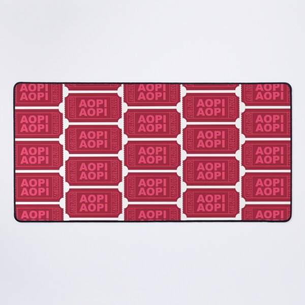 Item preview, Alpha Omicron Pi Ticket designed and sold by reaganlangston.