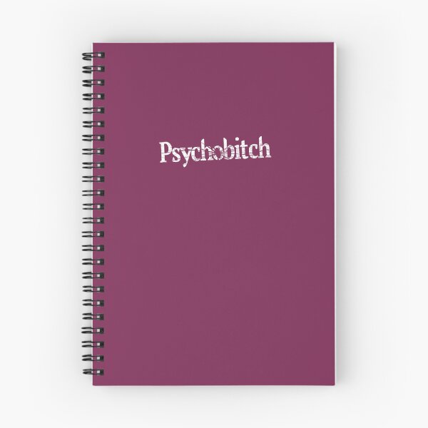 Item preview, Psychobitch - Tilted Smashed Distressed Effect - White designed and sold by unrealindeed.