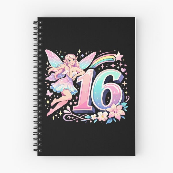 Item preview, 16th Birthday Elf – Pastel Graphic Design designed and sold by Pineapple-Tree.