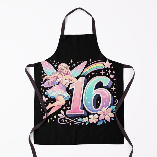 Item preview, 16th Birthday Elf – Pastel Graphic Design designed and sold by Pineapple-Tree.