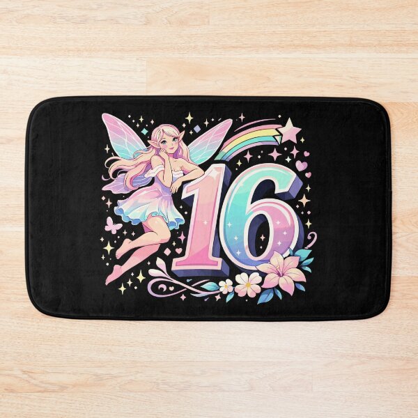 Item preview, 16th Birthday Elf – Pastel Graphic Design designed and sold by Pineapple-Tree.