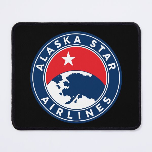 Item preview, Alaska Star Airlines Retro Aviation Logo designed and sold by RetroAviation.