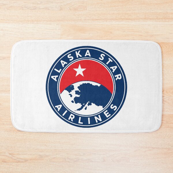 Item preview, Alaska Star Airlines Retro Aviation Logo designed and sold by RetroAviation.
