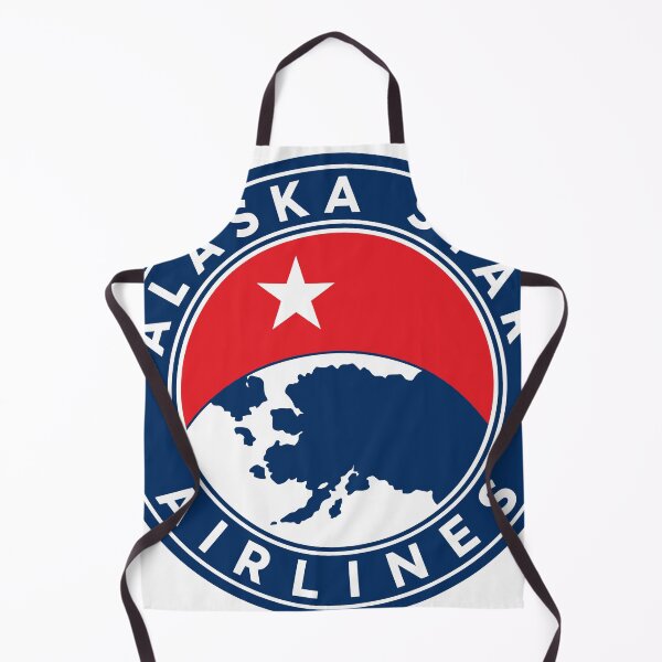 Item preview, Alaska Star Airlines Retro Aviation Logo designed and sold by RetroAviation.
