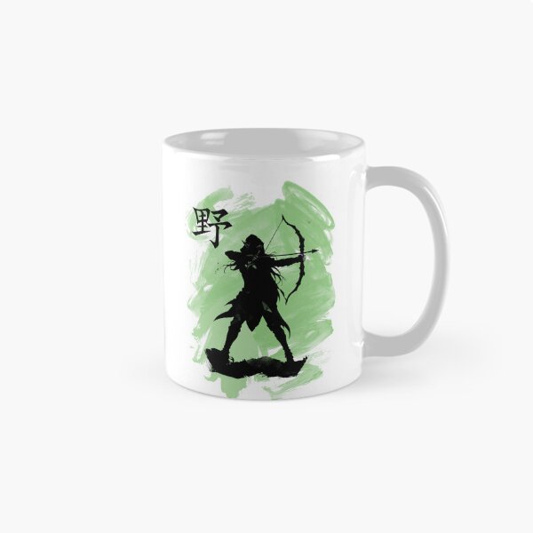 Item preview, Elf Archer | Fantasy Sumi-e Silhouette designed and sold by AnmForge.