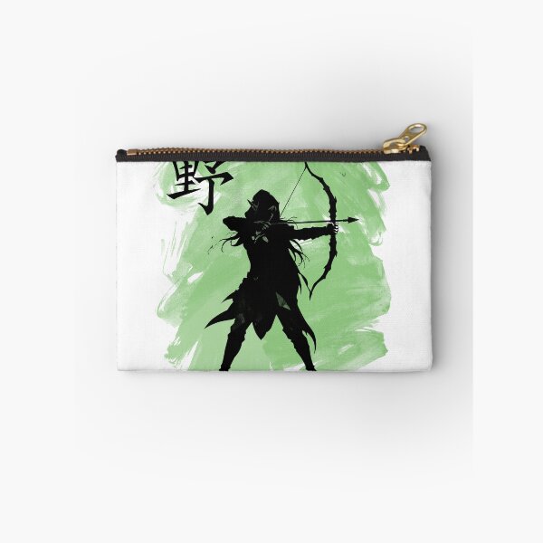 Item preview, Elf Archer | Fantasy Sumi-e Silhouette designed and sold by AnmForge.