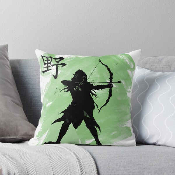 Item preview, Elf Archer | Fantasy Sumi-e Silhouette designed and sold by AnmForge.