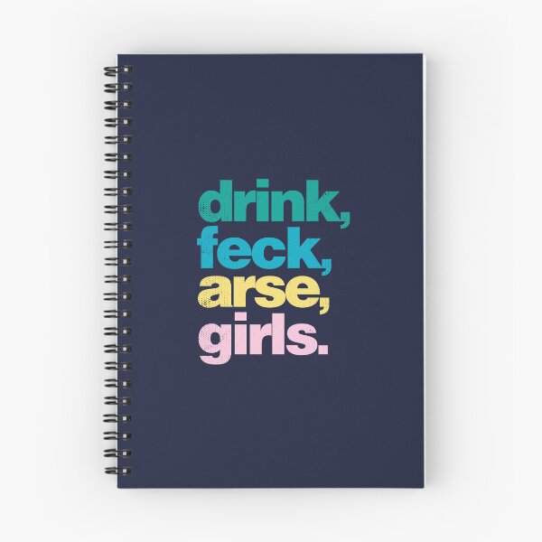 Item preview, Drink, Feck, Arse, Girls. Father Jack Hackett - Multicolor designed and sold by unrealindeed.