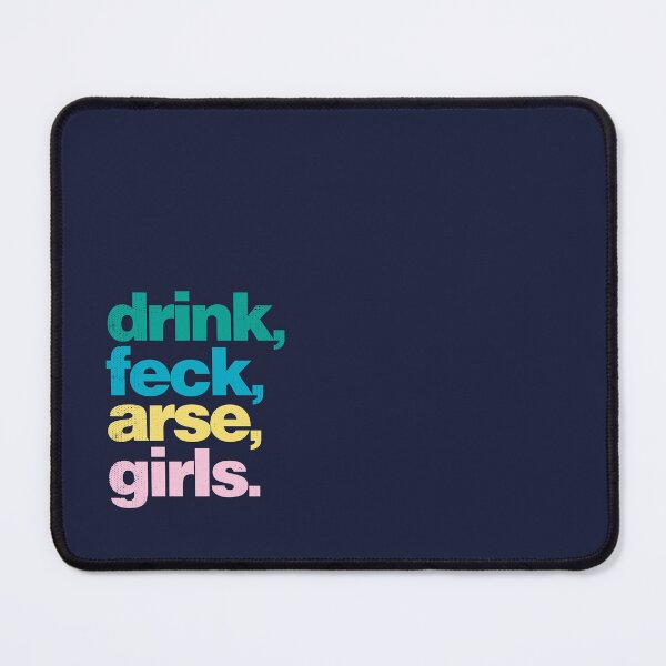 Item preview, Drink, Feck, Arse, Girls. Father Jack Hackett - Multicolor designed and sold by unrealindeed.