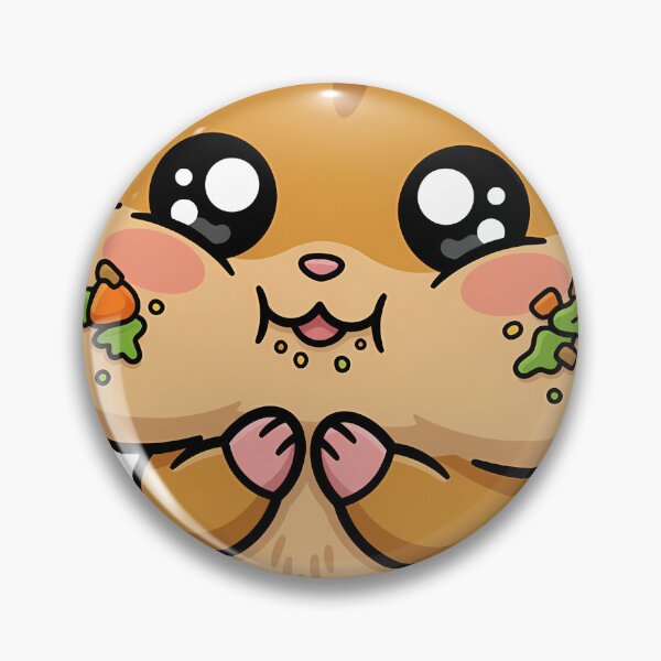Item preview, Chubby Hamster Emoji Icon designed and sold by pumsquare.