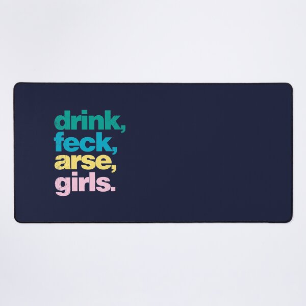 Item preview, Drink, Feck, Arse, Girls. Father Jack Hackett - Multicolor designed and sold by unrealindeed.