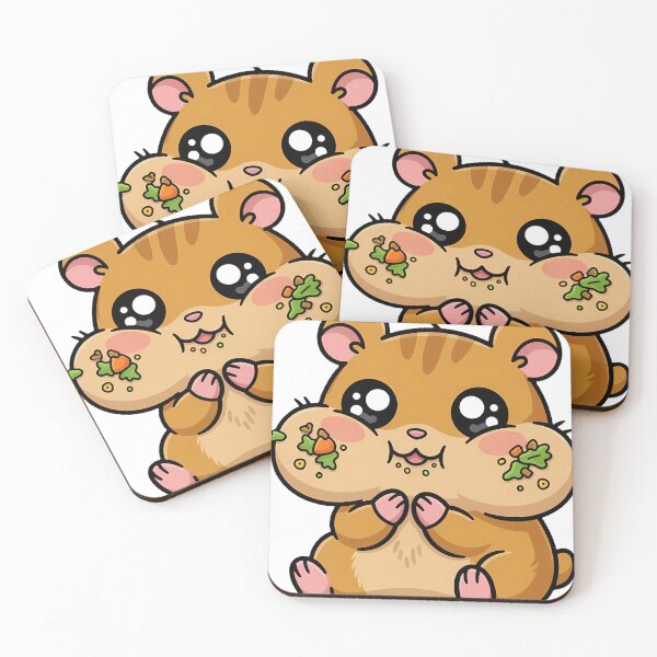 Item preview, Chubby Hamster Emoji Icon designed and sold by pumsquare.