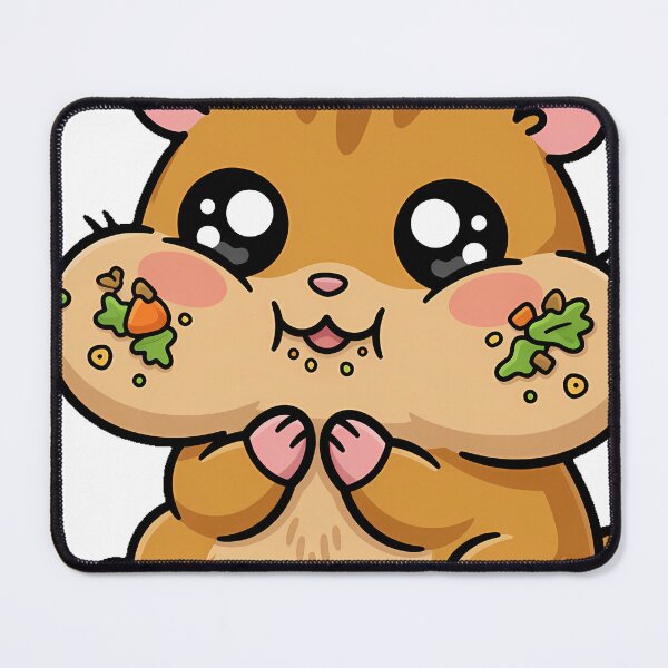 Item preview, Chubby Hamster Emoji Icon designed and sold by pumsquare.