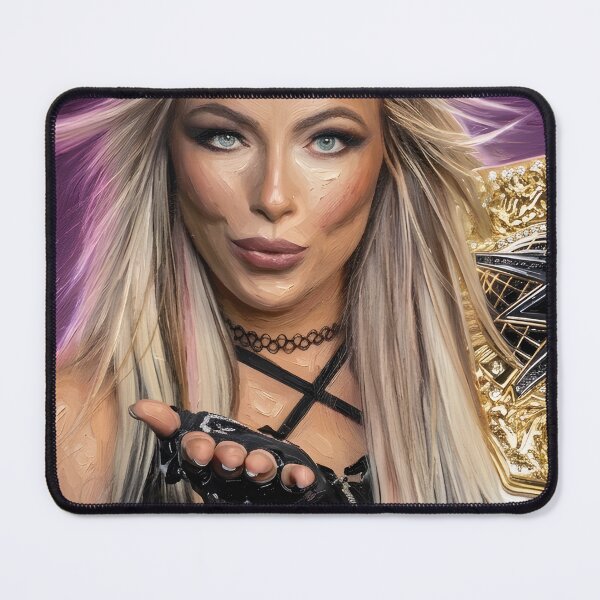 Item preview, Liv Morgan Oil Painting designed and sold by maretsad.