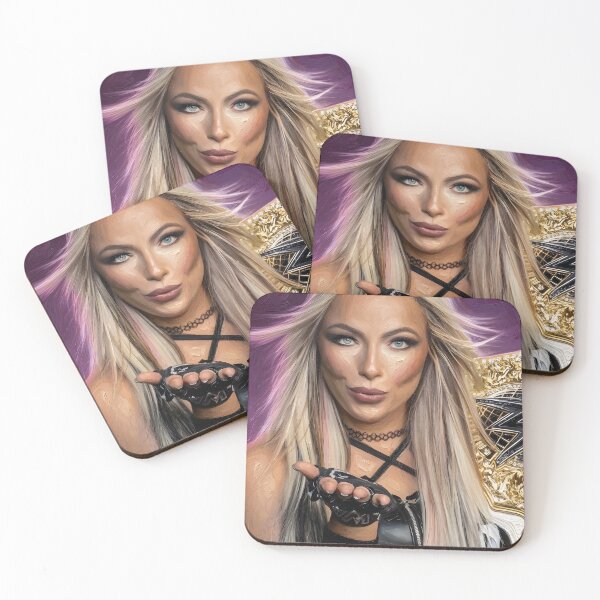 Item preview, Liv Morgan Oil Painting designed and sold by maretsad.