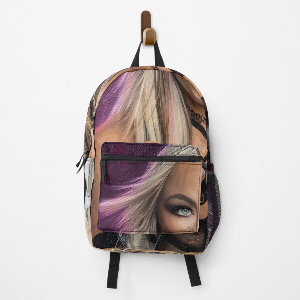 Item preview, Pintura al óleo de Liv Morgan designed and sold by maretsad.