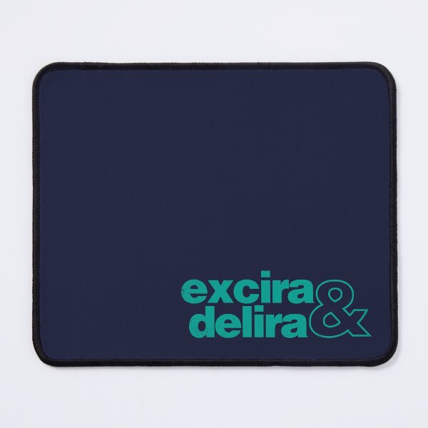 Item preview, Excira & Delira - Excited and Delighted in Irish (as Gaeilge) - Green designed and sold by unrealindeed.