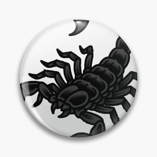 Item preview, Scorpion Strike Tattoo Flash designed and sold by IllumeInk.