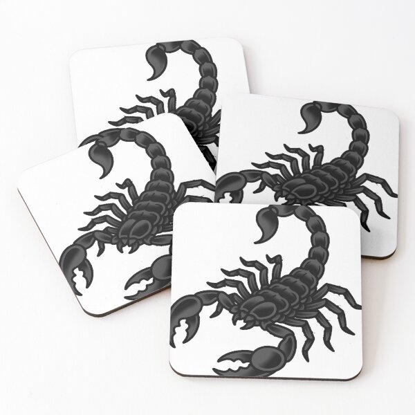 Item preview, Scorpion Strike Tattoo Flash designed and sold by IllumeInk.