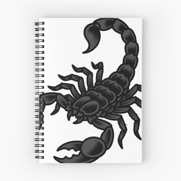 Item preview, Scorpion Strike Tattoo Flash designed and sold by IllumeInk.