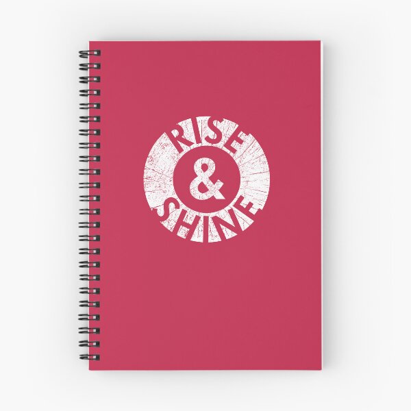 Item preview, Rise & Shine - Circular Distressed Effect Red designed and sold by unrealindeed.