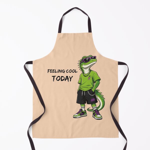 Item preview, Urban Streetwear Lizard Mascot Feeling Cool Today designed and sold by AbderraimArt.