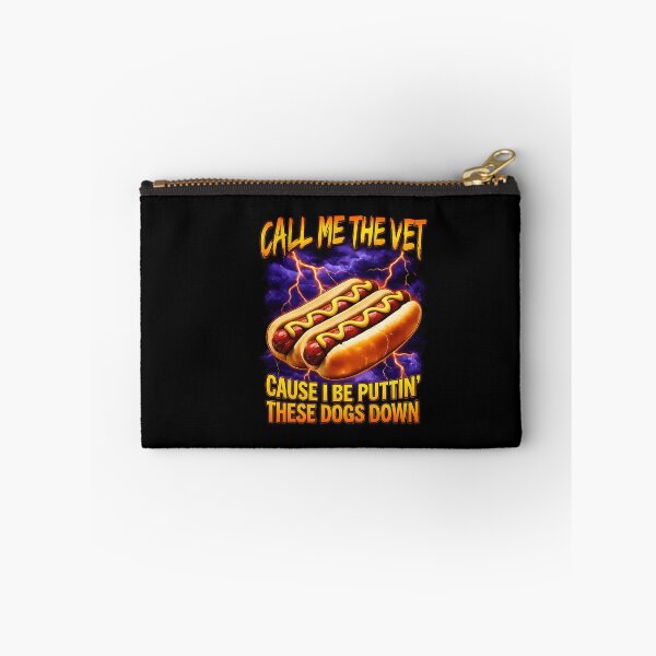 Item preview, Call Me The Vet Funny Hot Dog designed and sold by LASTIQUE-dd.