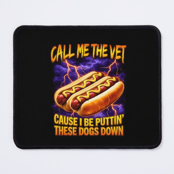 Item preview, Call Me The Vet Funny Hot Dog designed and sold by LASTIQUE-dd.
